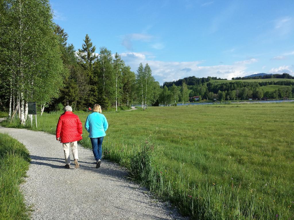 Landhaus Brigitte Bayersoien Buitenkant foto