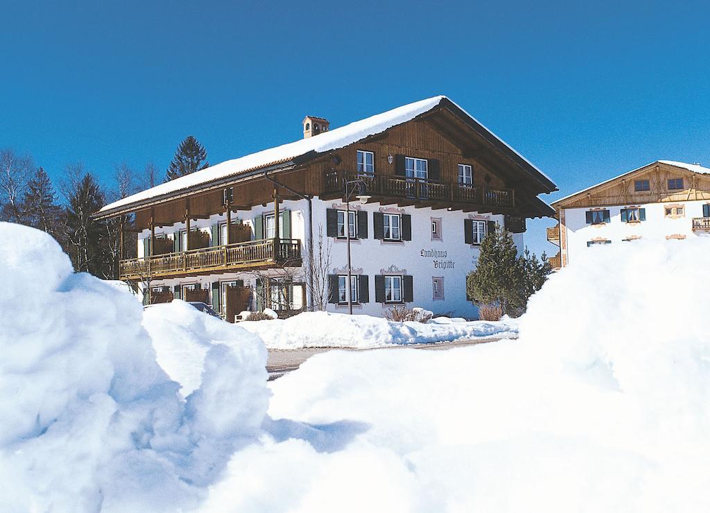 Landhaus Brigitte Bayersoien Buitenkant foto